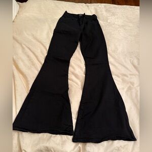 BDG / TopShop black flare jeans